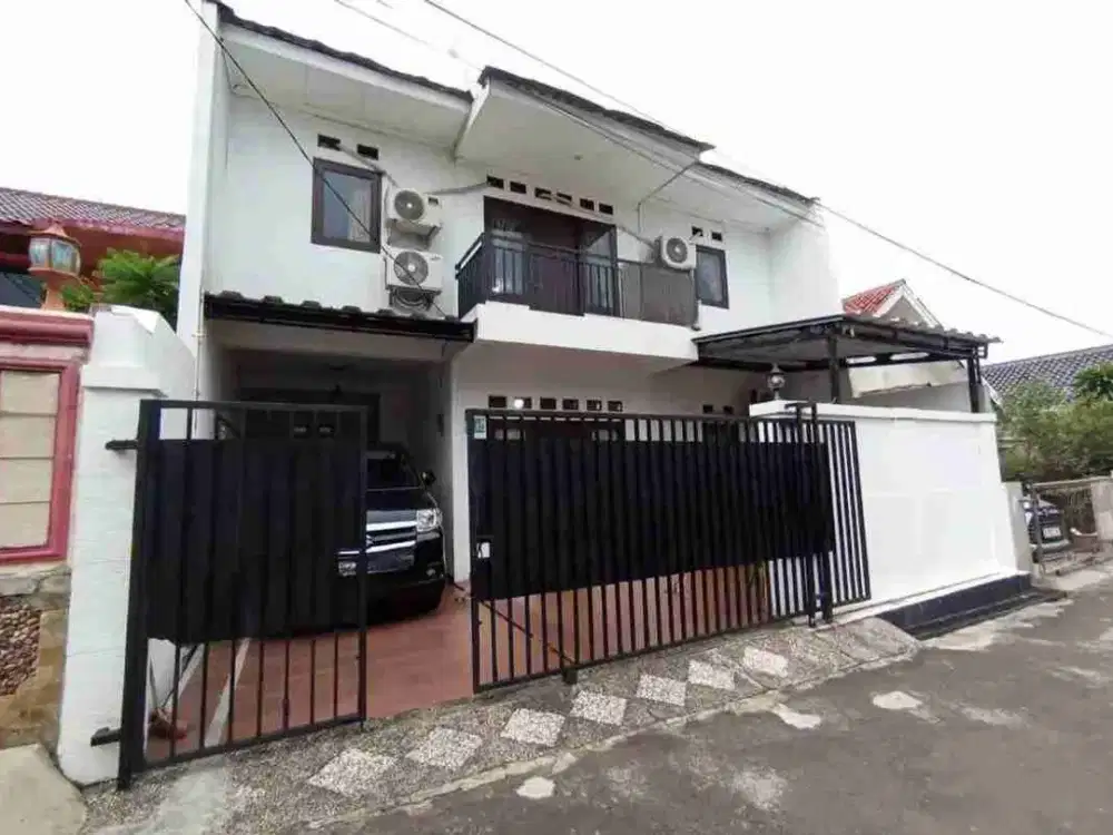 Rumah di Jual di Pondok Kelapa Siap Huni Lokasi Strategis