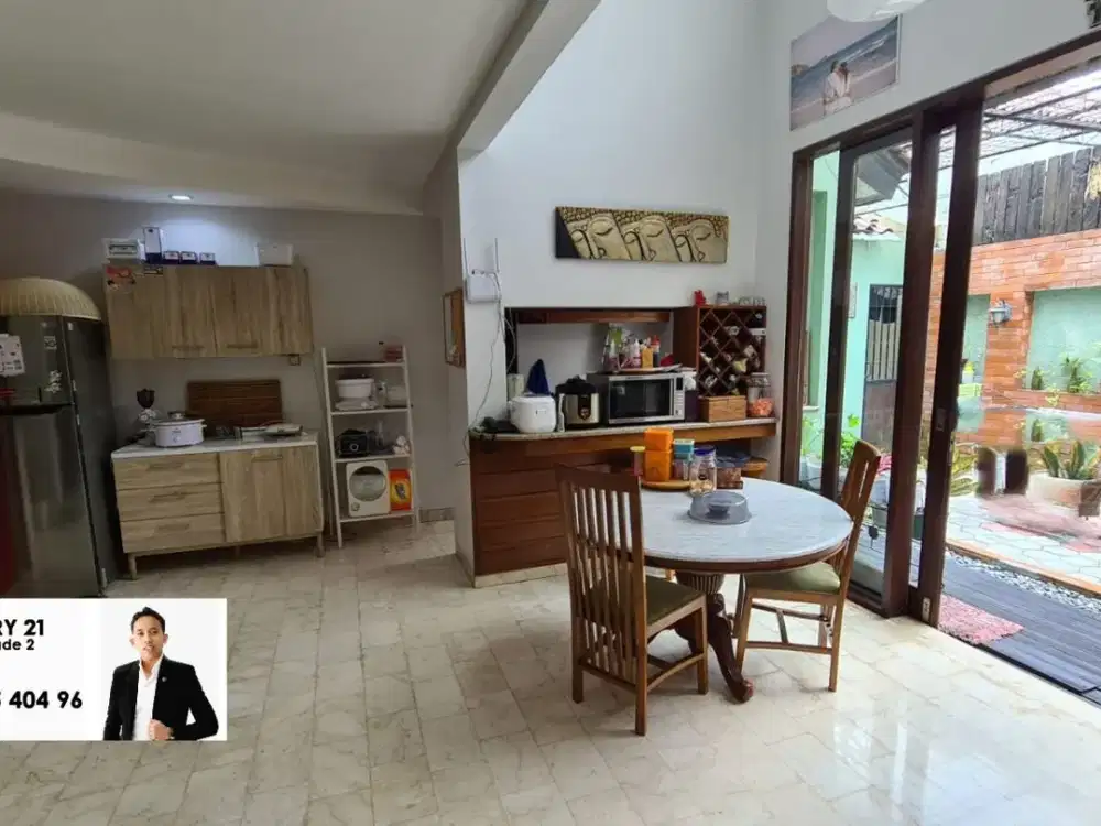 Rumah Besar LT Luas Harga Nego di River Park Bintaro GB-17546