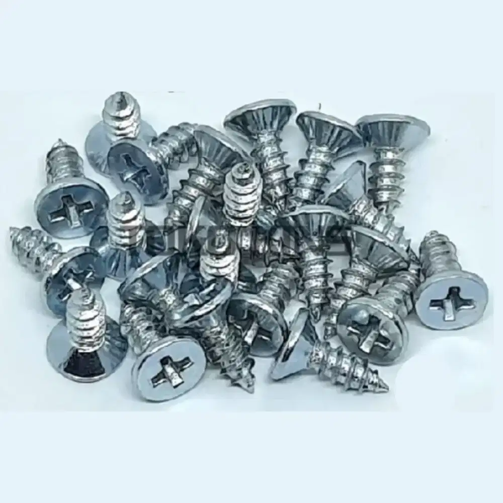 Sekrup FAB #6X3/8 ukuran 3X9mm