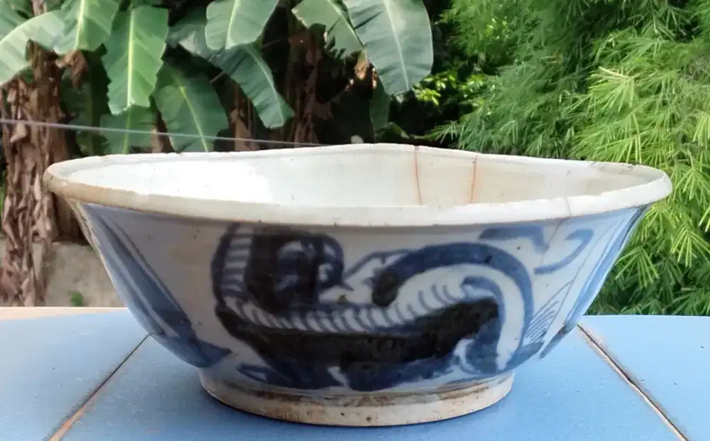 Keramik Mangkok Antik