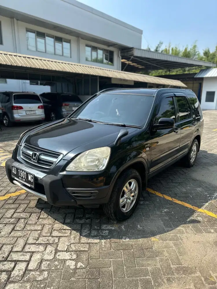 Honda CR-V Gen 2 Tahun 2003 – Pajak Hidup, Siap Pakai!
