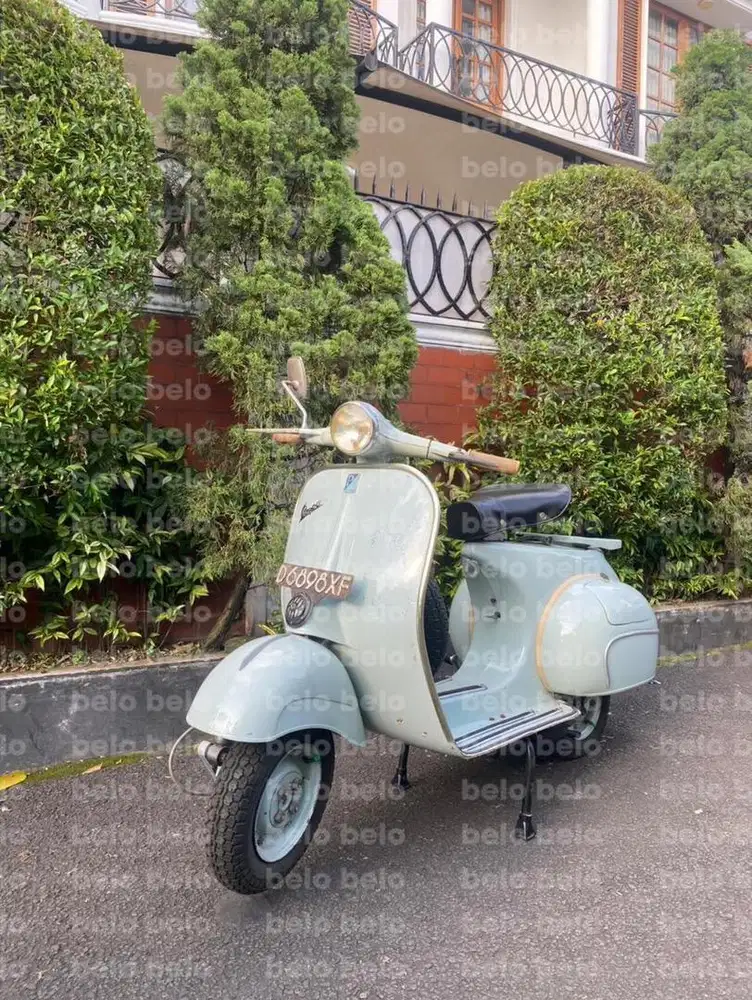 Vespa Vnb 2 1962