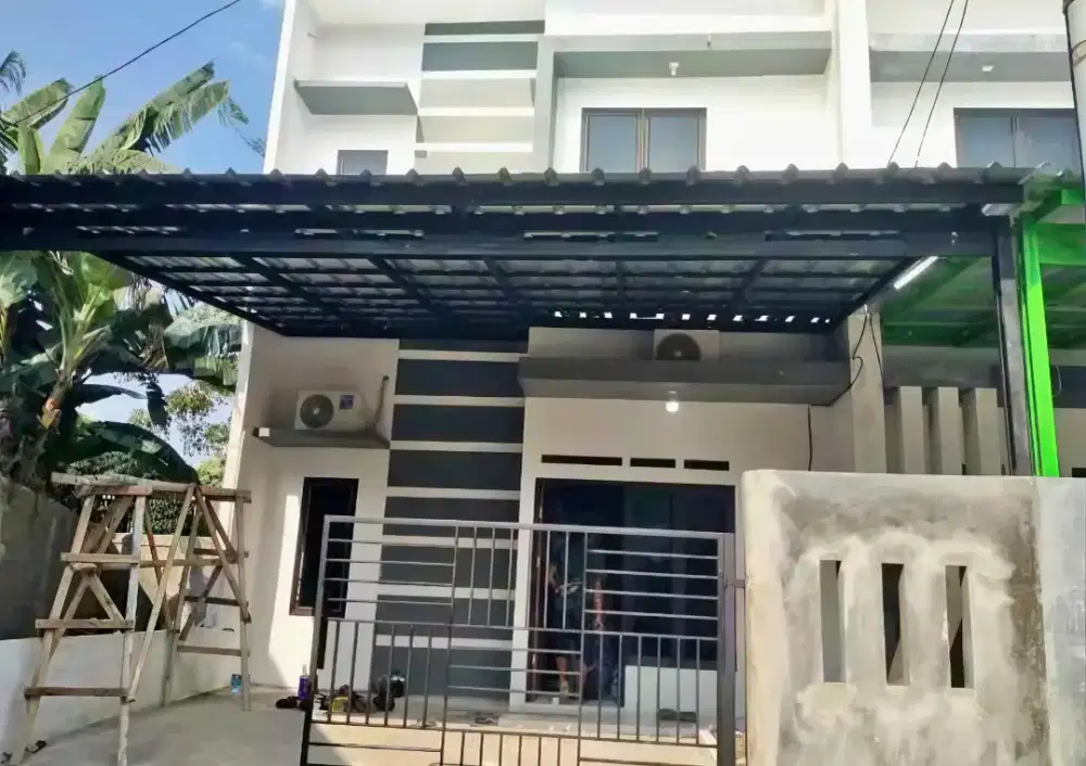 Kanopi dan garasi baja ringan
