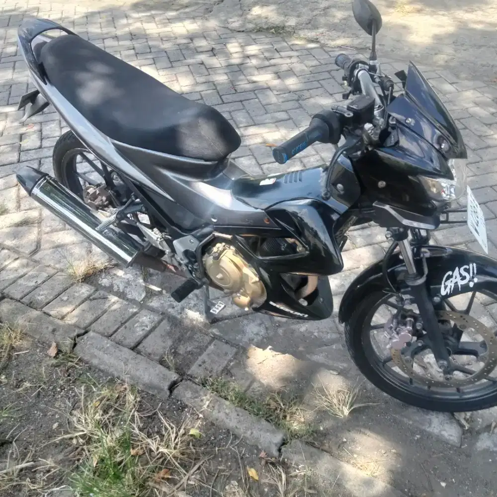 Satria Fu 2012 lengkap