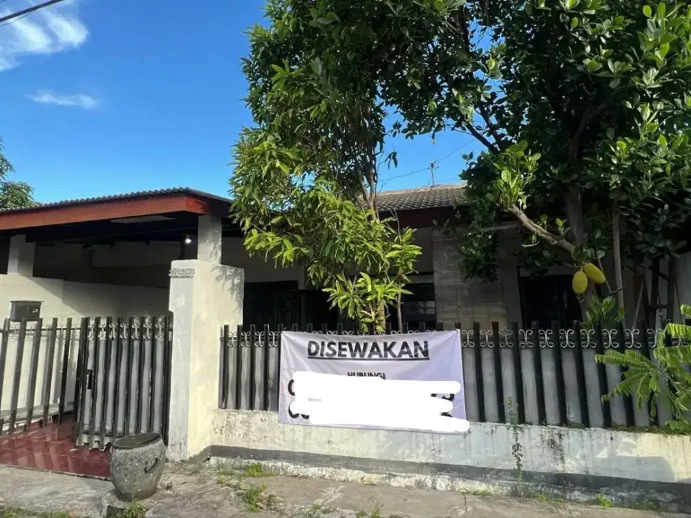 *Disewakan Rumah Kutisari*