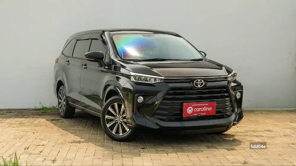 TOYOTA AVANZA G 1.5 CVT 2024 AT - UNIT SIAP PAKAI (BERGARANSI 1 TAHUN)