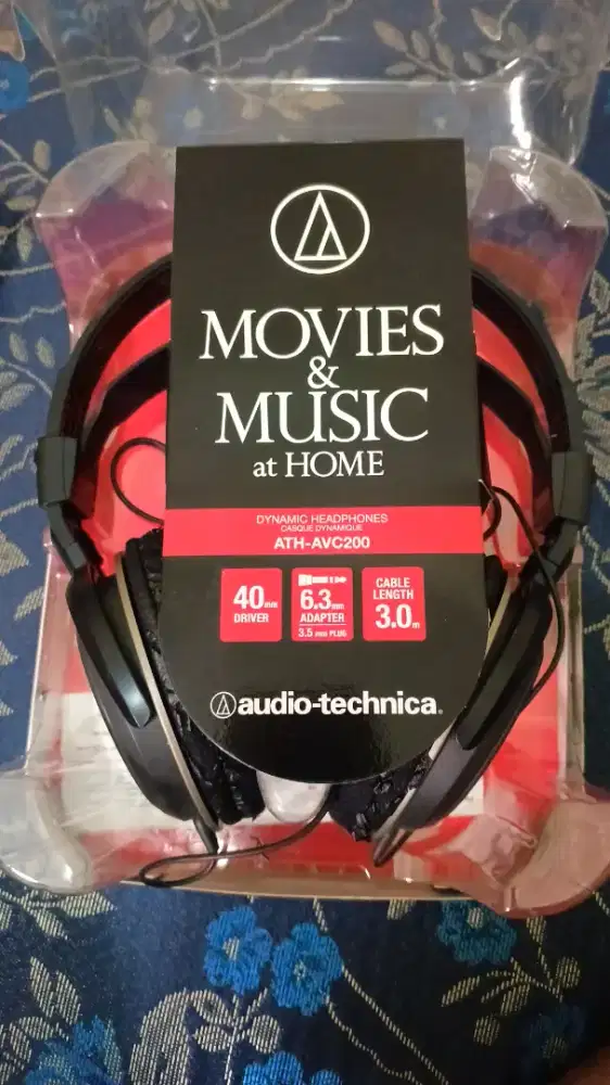 Audio Technica ATH-AVC 200