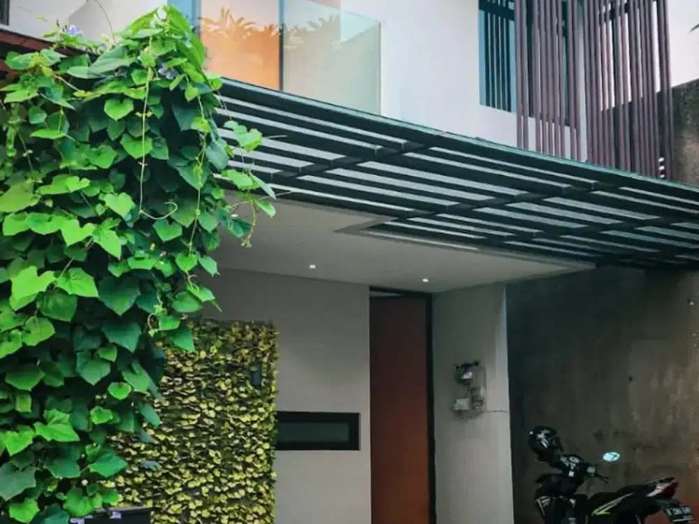 Rumah Cluster D'Vista Harga Terjangkau Area Ciputat AM-17560