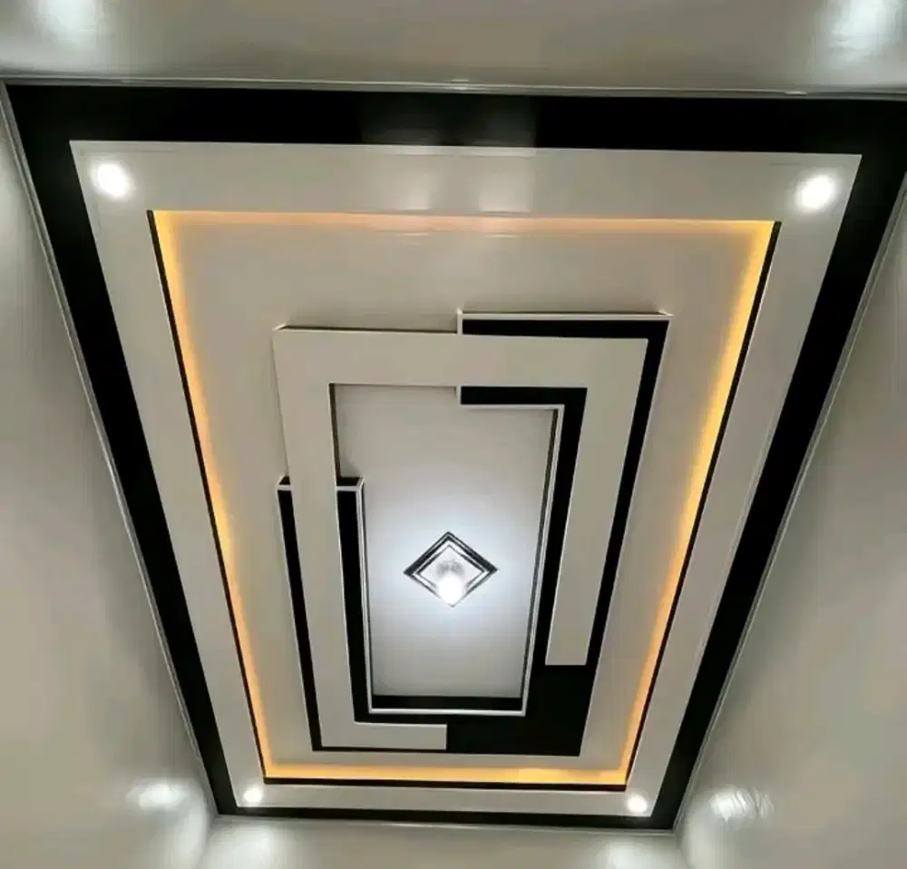 Plafon PVC terpasang dan bergaransi anda duduk manis trima beres