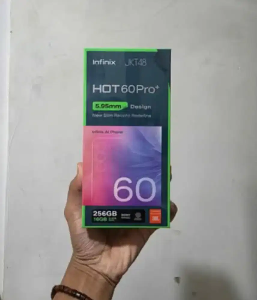 INFINIX HOT 60 PRO PLUS RAM 16GB/256GB | BARANG BARU BERGARANSI RESMI