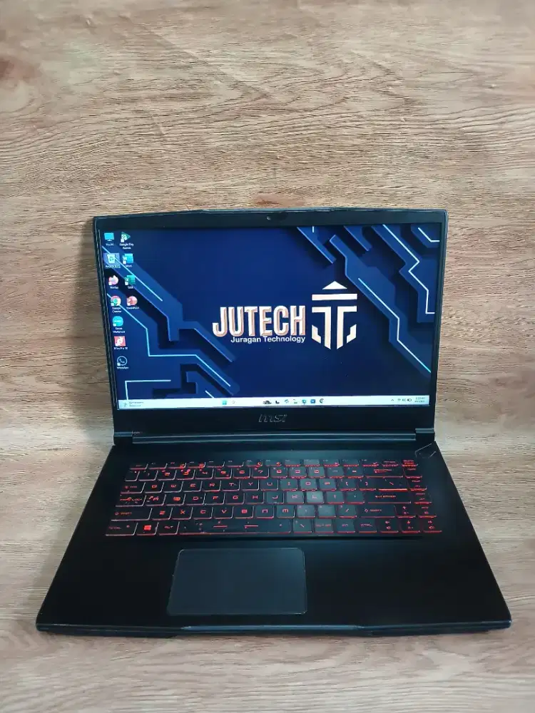 Laptop Gaming Msi GF63 Intel Core i7 Gen 9 RAM 16 GB Dual VGA,