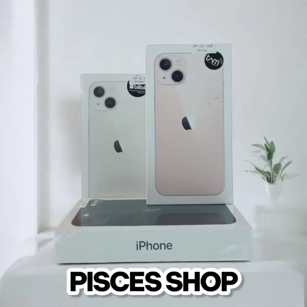 iPHONE 13 128GB NEW Segel Garansi Resmi Ibox 1 Tahun