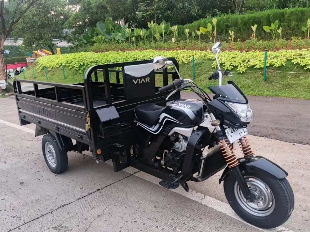 Viar 200L 2019 Siap Kerja – Mesin Sehat, Terawat, Harga Murah