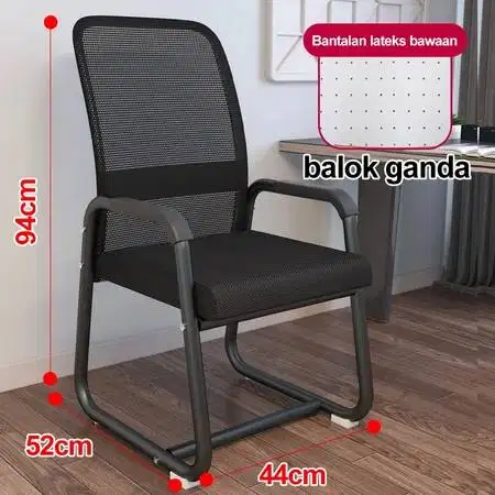 Kursi Kantor Ergonomis Kursi Kerja Kursi Meeting Kulit Kursi Komputer