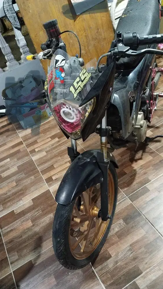 Motor Suzuki Satria FU tahun 2014