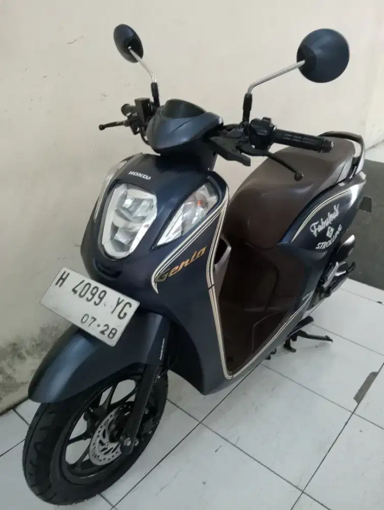 HONDA GENIO CBS ISS 2023