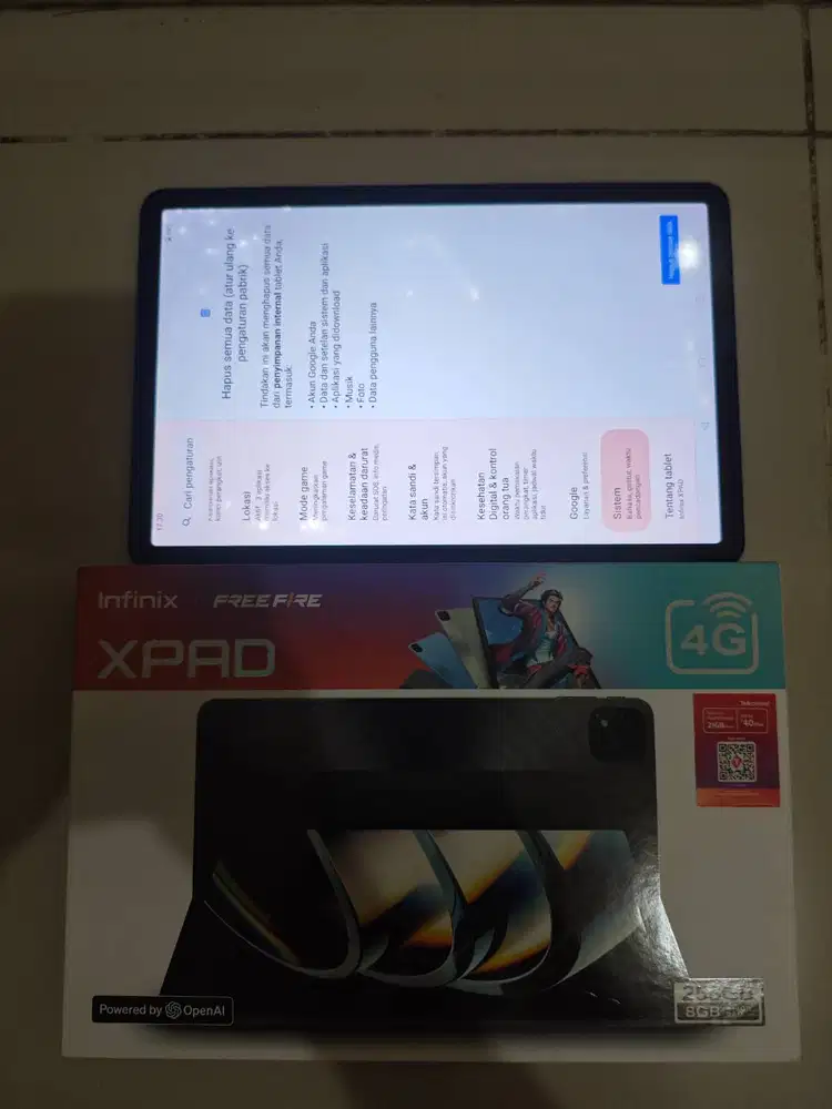 Infinix XPAD 4G 4+4GB/256GB