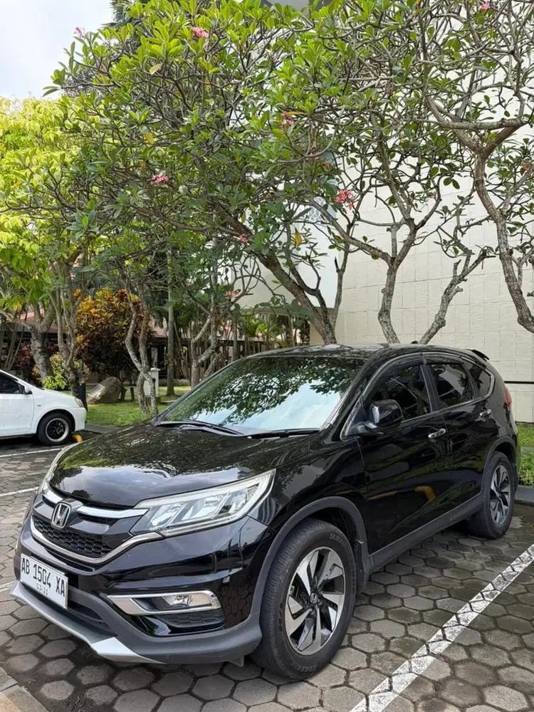 CRV 2.4 AT 2015/16 Plat AB Pajak Panjang Full Setahun