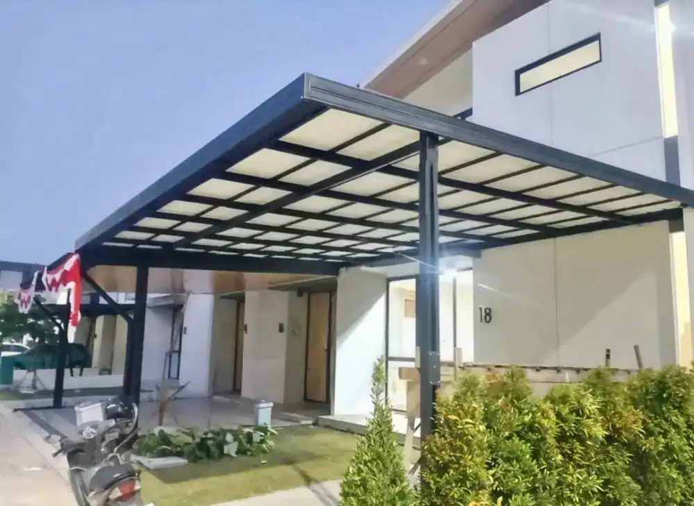 Tukang pasang kanopi baja ringan