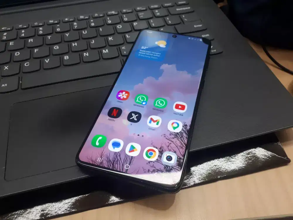 Samsung Galaxy S21 Plus sein