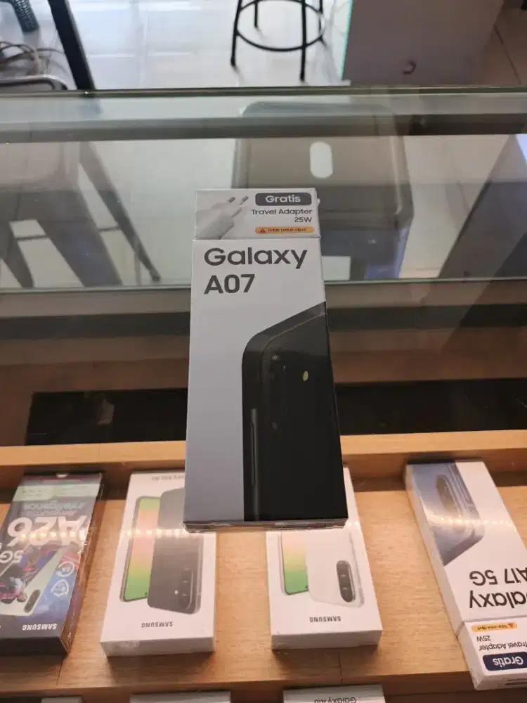 Fast respon WA Samsung Galaxy A07 8/256 Garansi resmi 1thn
