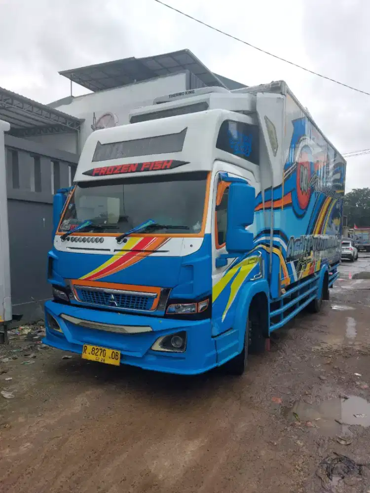 Box pendingin freezer frozen ThermoKing long berikut mobil PS136HDL