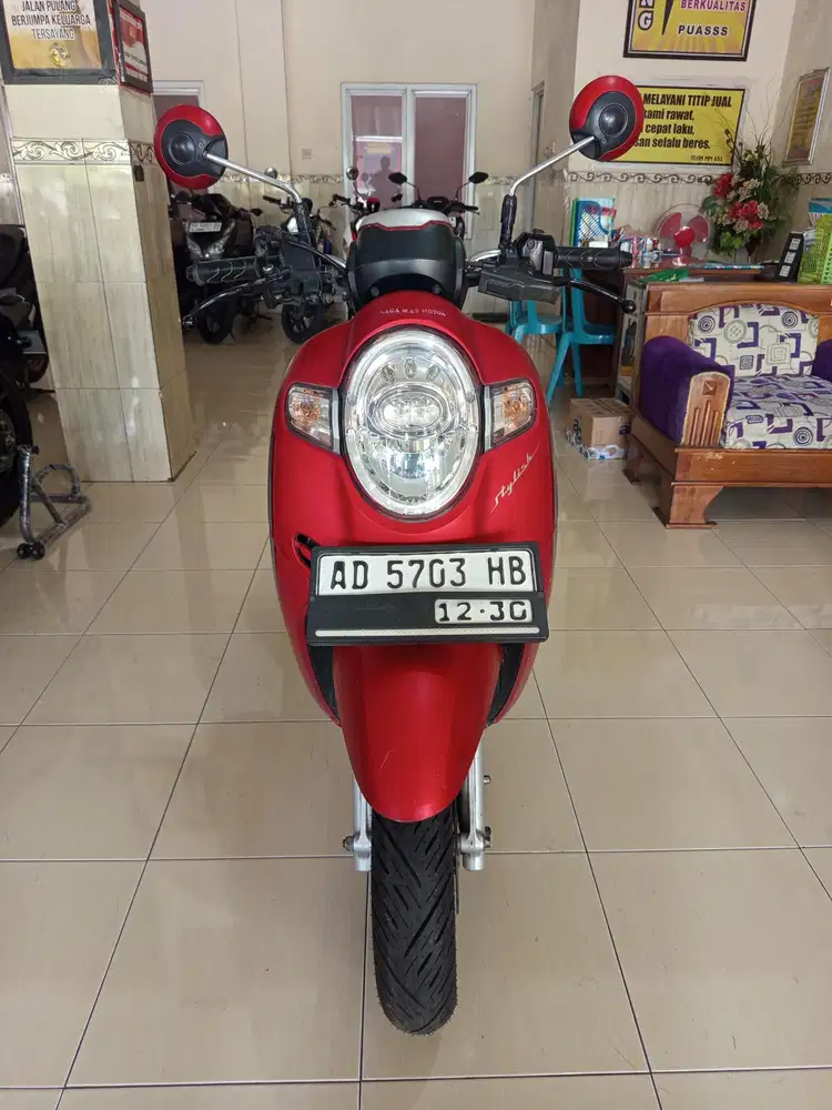 Scoopy stylish murah