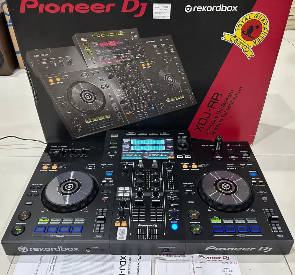 Alat DJ Pioneer XDJ RR Fullset Controller USB Rekordbox CDJ DDJ XDJ RX