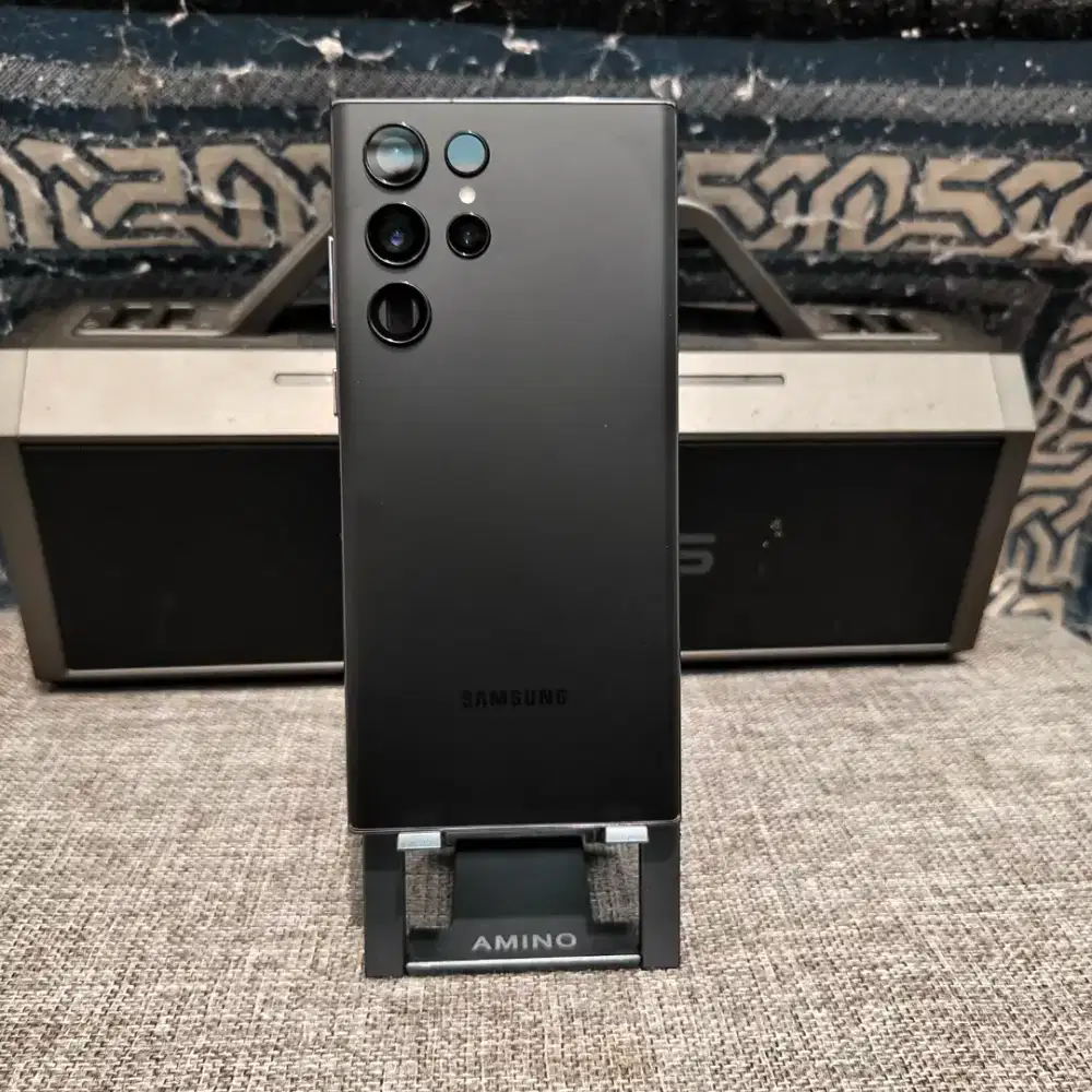 Samsung S22 Ultra 5G 256gb Fulset Garansi SEIN Mulus NoMinus bkn 512gb