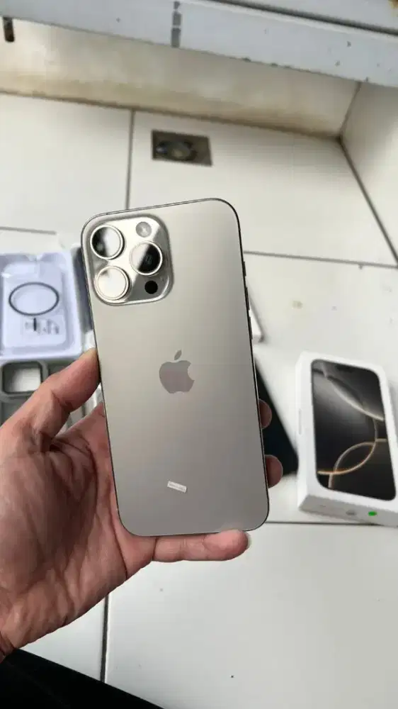 Iphone 16 promax 256 ibox garansi