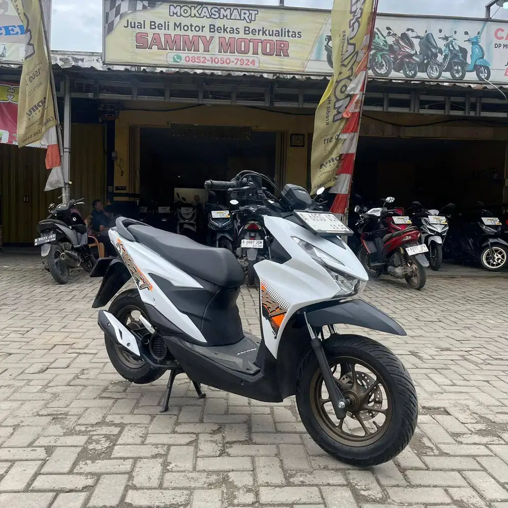 HONDA NEW BEAT STREET ESP 2025 SECOND LIKE NEW