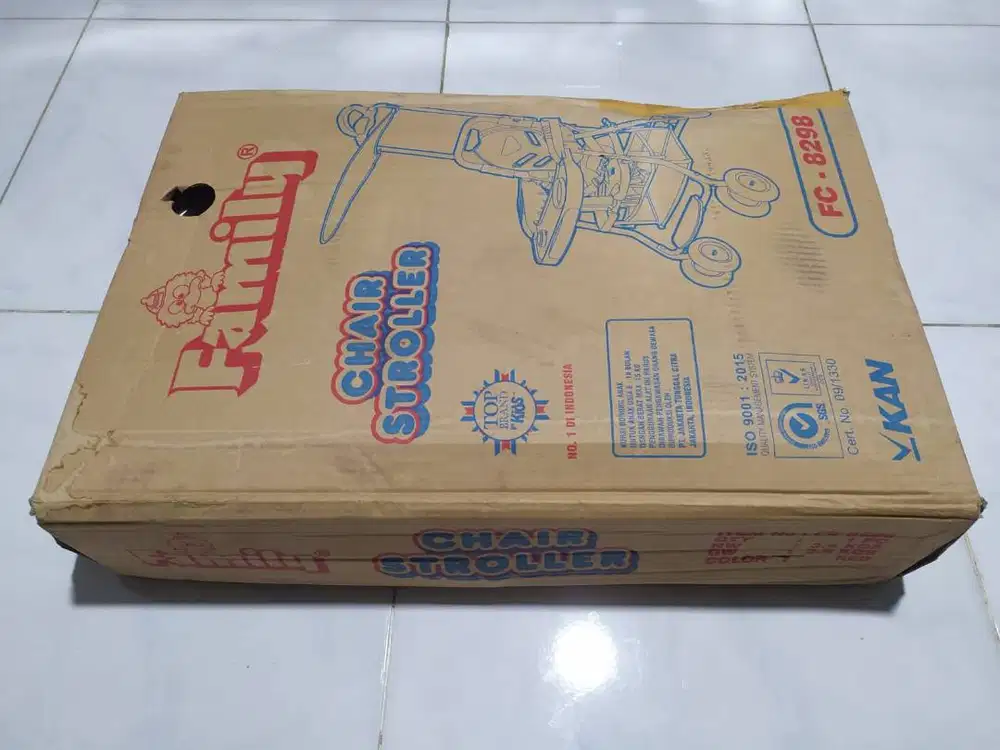 Baby Chair Stroller Family FC - 8298