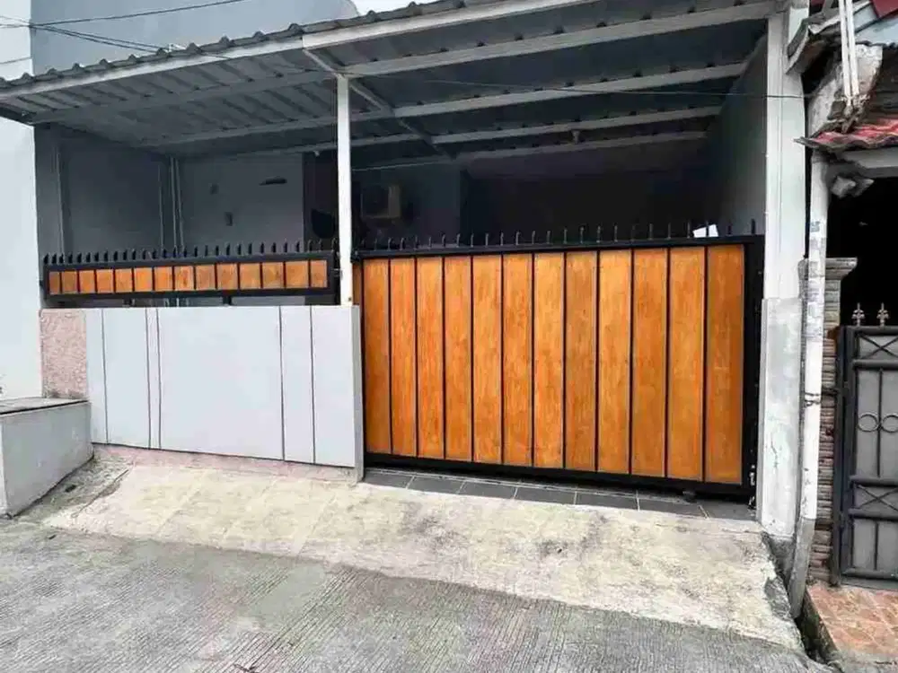 Rumah Siap Huni di Pondok Ungu Permai Bekasi