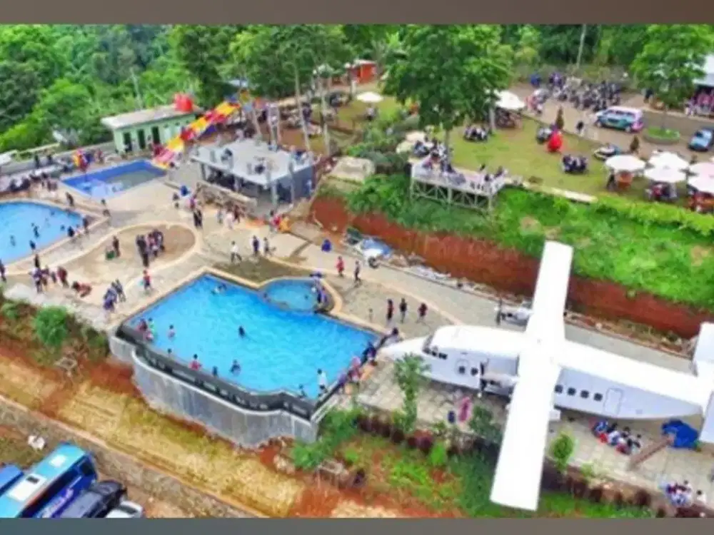 Dijual Tanah Lokasi Disamping Taman Love Soreang