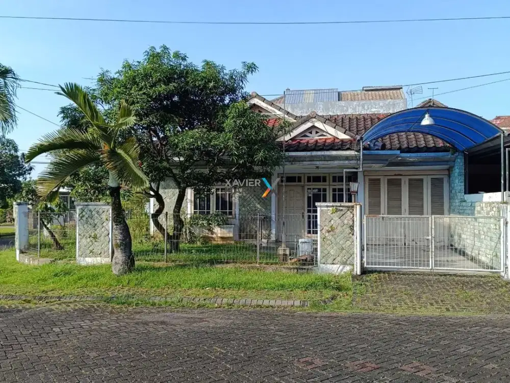 Dijual Rumah Posisi Hook di Blok Depan Pondok Blimbing Indah, Araya Malang