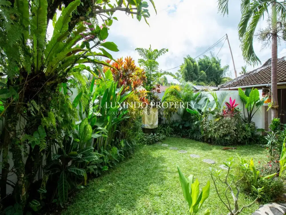 DIJUAL VILLA DENGAN 2 KAMAR TIDUR DI ANDONG, UBUD - Thumbnail 4