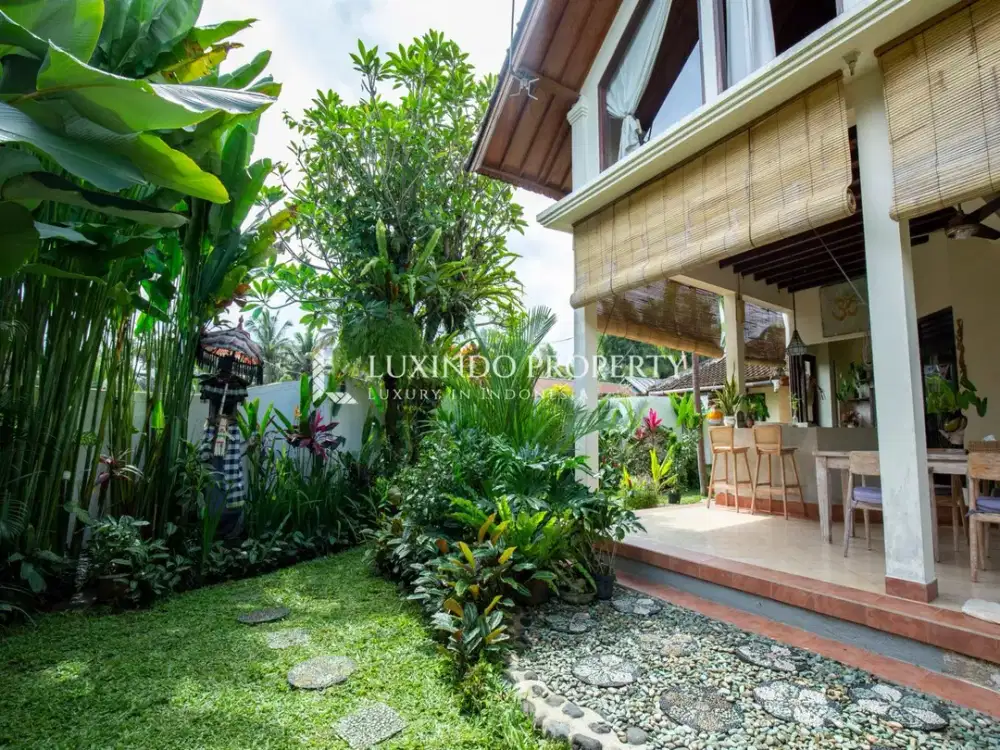 DIJUAL VILLA DENGAN 2 KAMAR TIDUR DI ANDONG, UBUD - Thumbnail 2