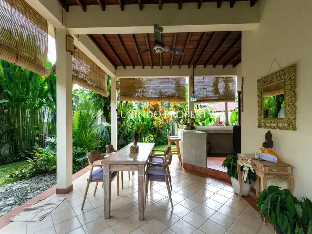 DIJUAL VILLA DENGAN 2 KAMAR TIDUR DI ANDONG, UBUD - Thumbnail 6