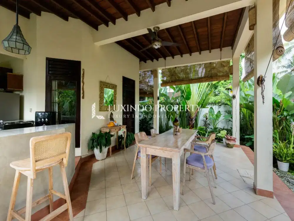 DIJUAL VILLA DENGAN 2 KAMAR TIDUR DI ANDONG, UBUD - Thumbnail 7
