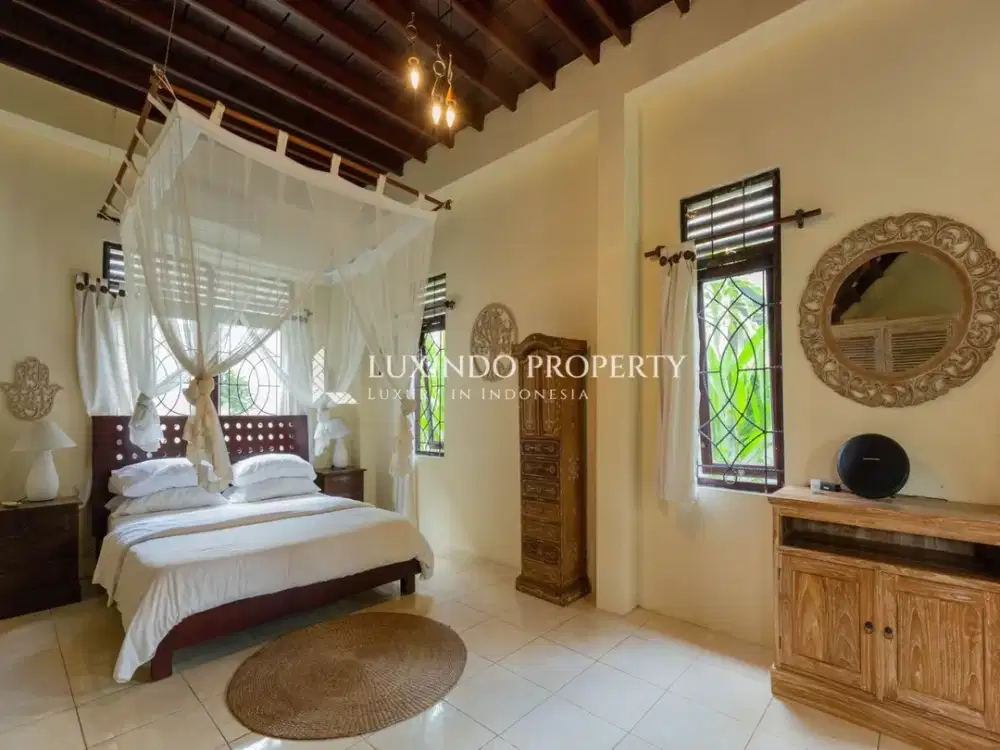 DIJUAL VILLA DENGAN 2 KAMAR TIDUR DI ANDONG, UBUD - Thumbnail 10
