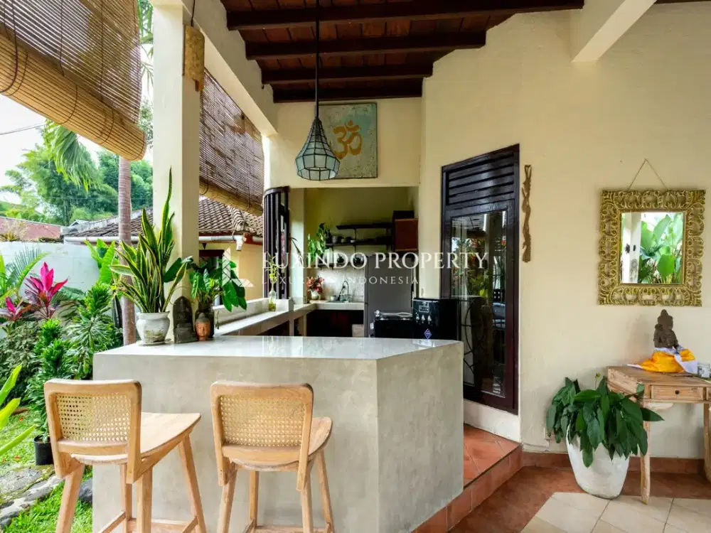 DIJUAL VILLA DENGAN 2 KAMAR TIDUR DI ANDONG, UBUD - Thumbnail 8