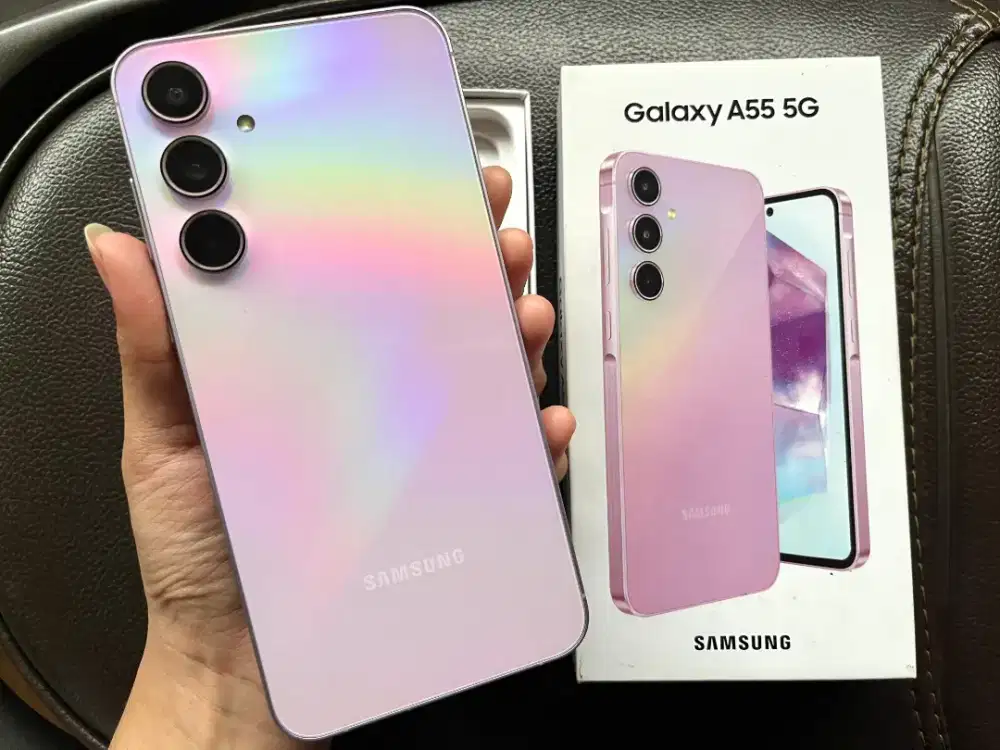 Samsung A55 5G RAM 8/256GB Mulus Komplit No Minus