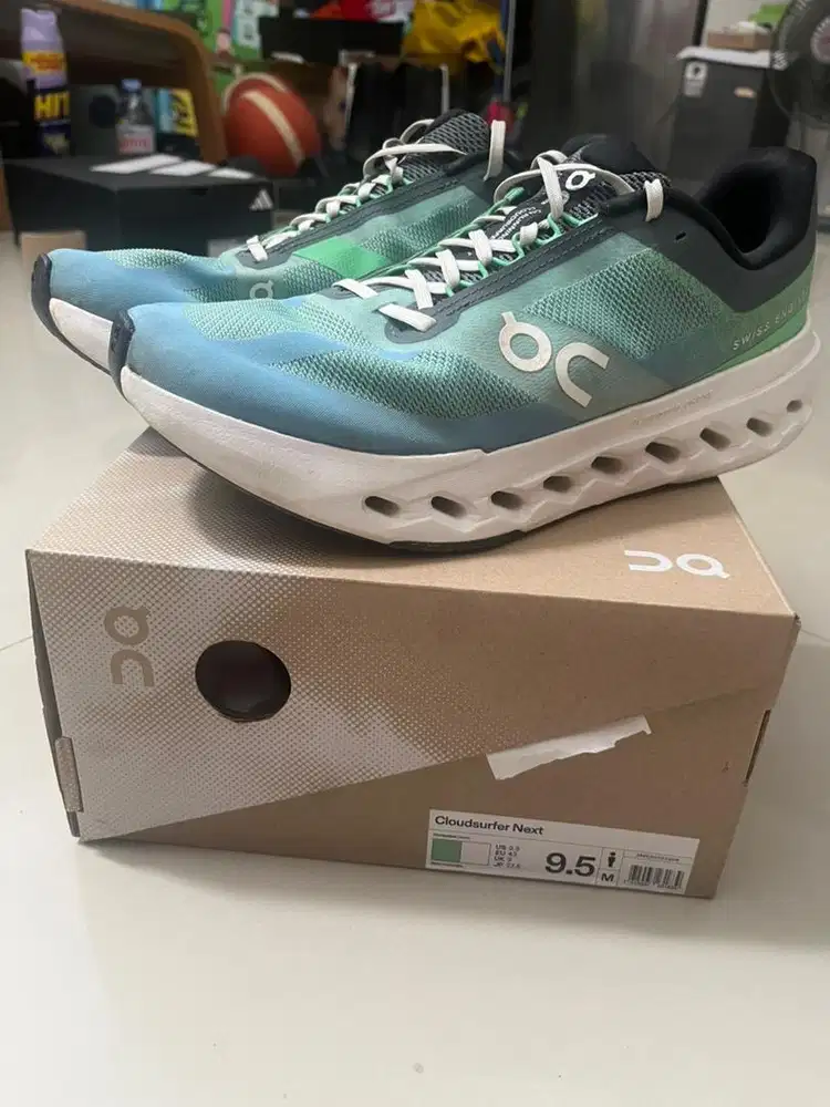 On Cloud surfer next