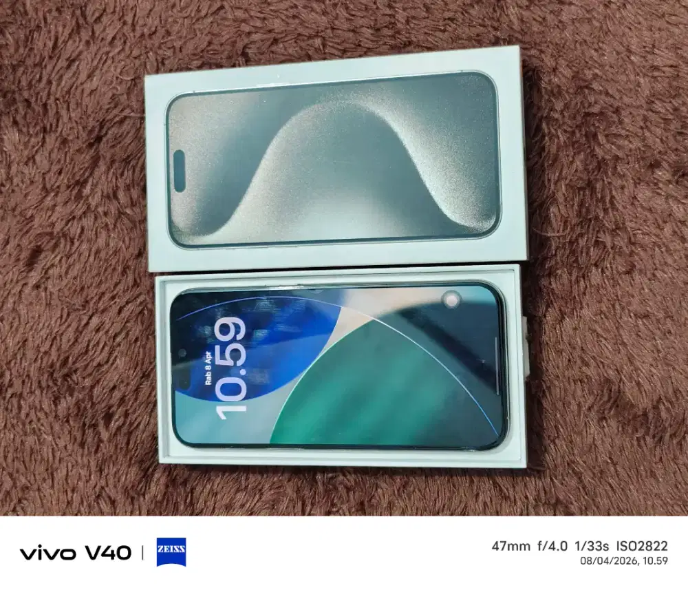 DIJUAL HP SECOND APPLE IPHONE 15 PROMAX