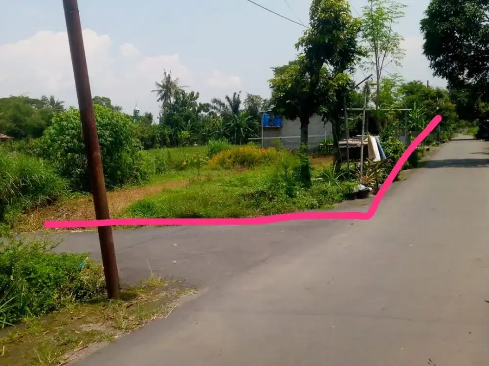 DIJUAL TANAH PERTANIAN SHM SOLODIRAN, MANISRENGGO