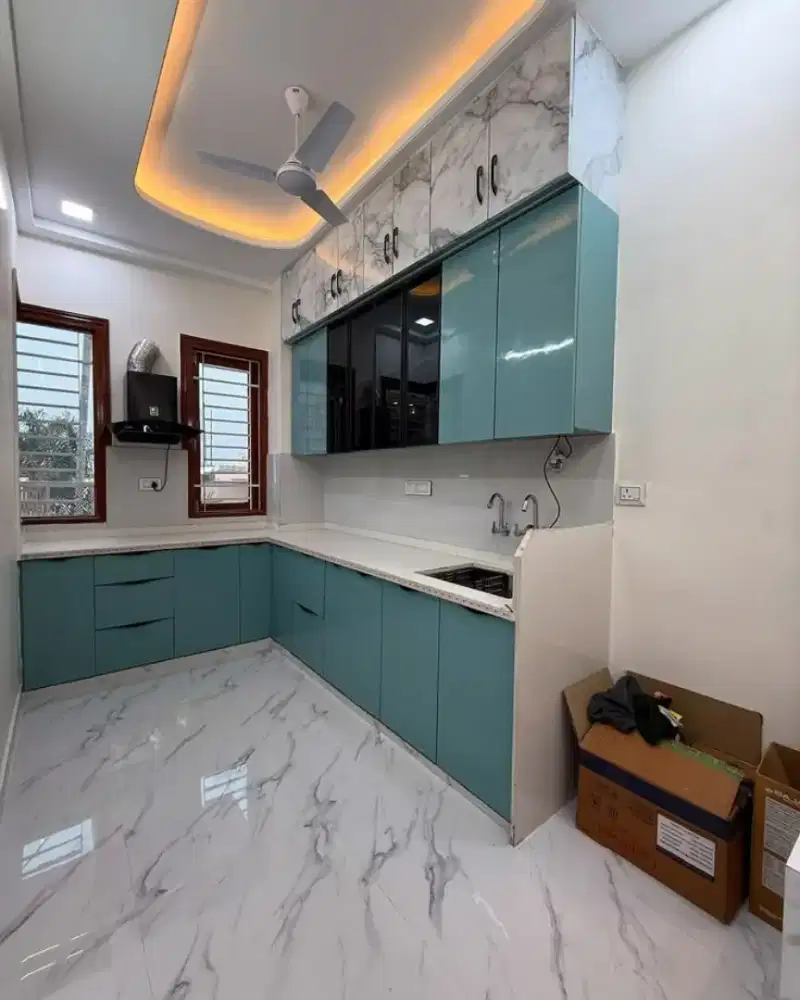 Kitchen Set Rak Dapur Custom Lampung