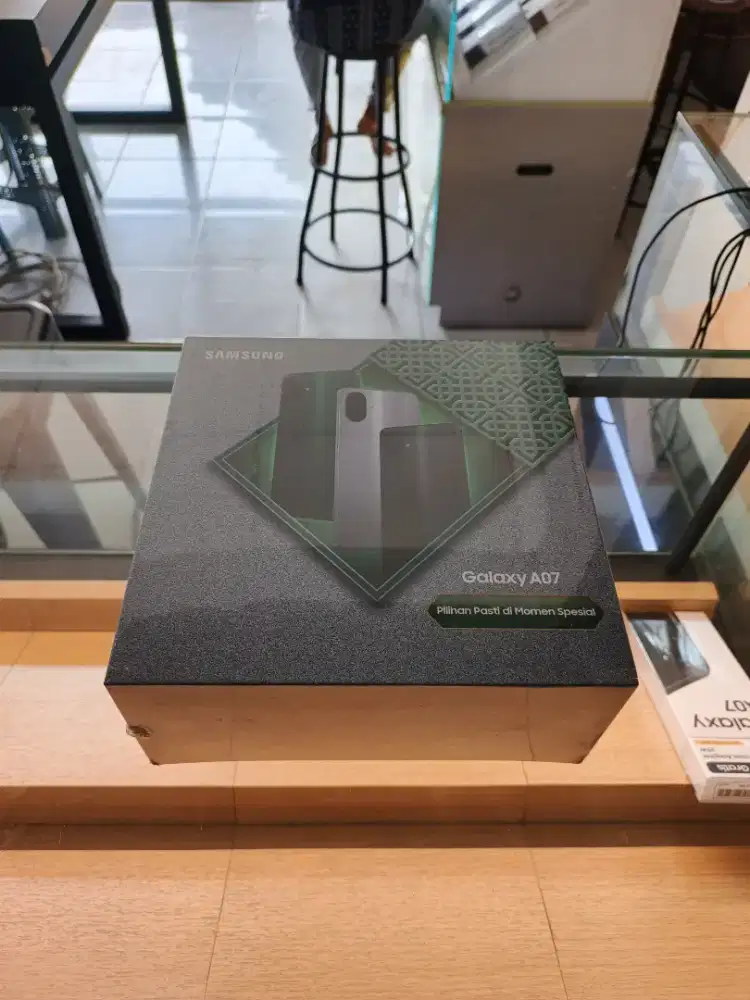 Fast respon WA Samsung Galaxy A07 4/128 Edis ramadhan garansi 1thn