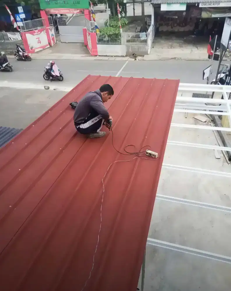 Tukang ganti atap rumah dan kanopi