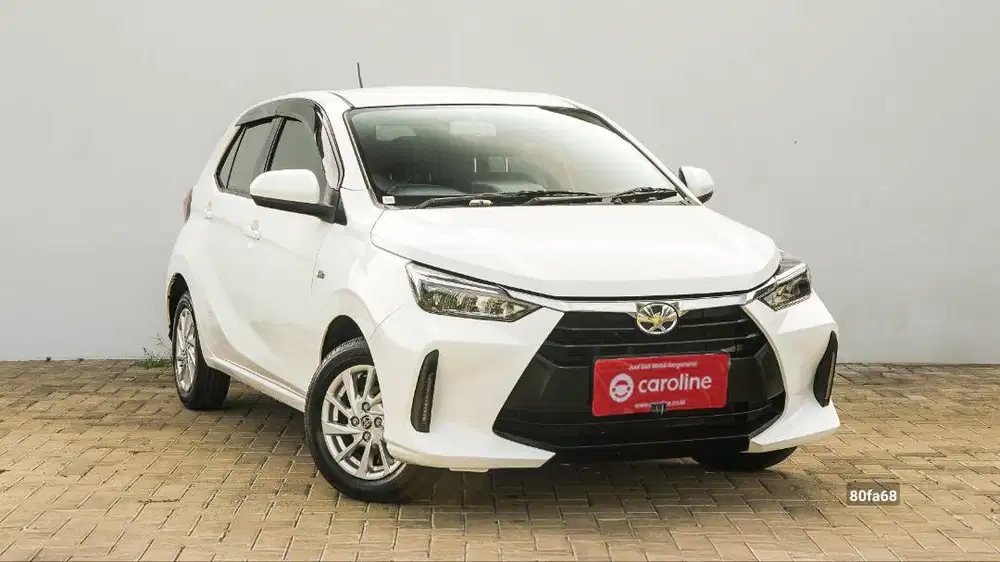 TOYOTA AGYA G 1.2 AT 2024 - UNIT SIAP PAKAI (GARANSI SELAMA 1 TAHUN)