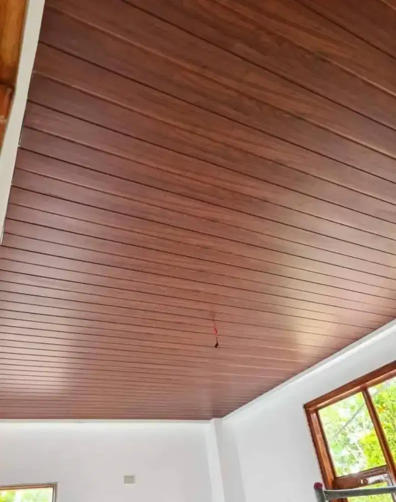 *PLAFON PVC TERPASANG BAHAN + TUKANG PEMASANGAN RAPI DAN CEPAT*